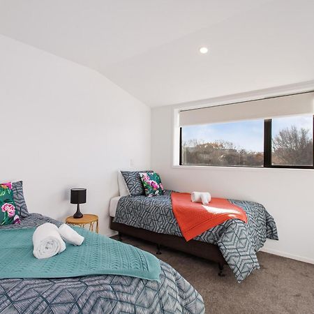 Penthouse Apartment Scenic Views-Spacious 2Br Christchurch Dış mekan fotoğraf