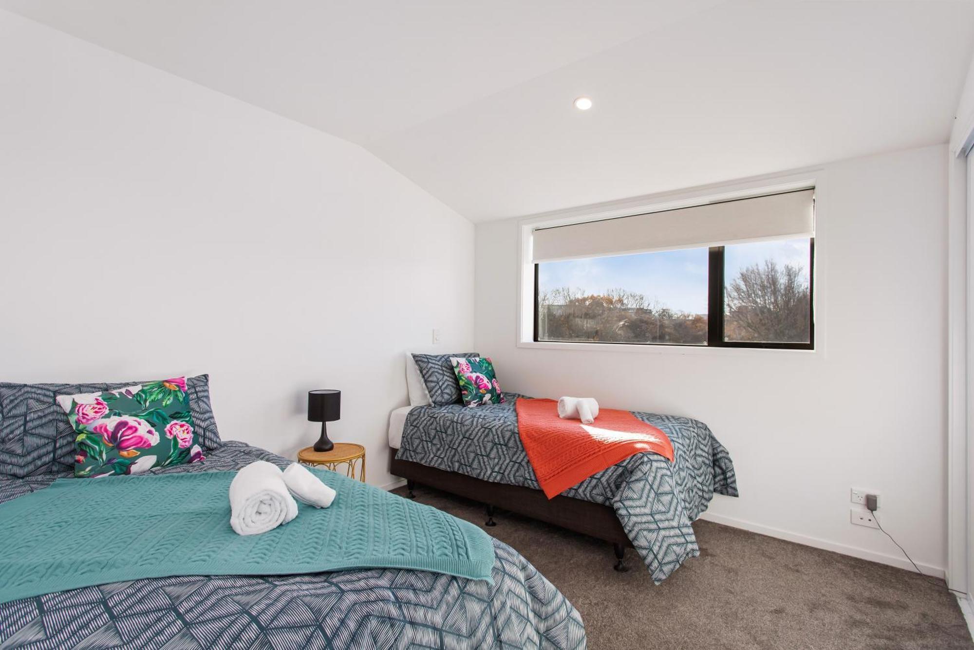 Penthouse Apartment Scenic Views-Spacious 2Br Christchurch Dış mekan fotoğraf