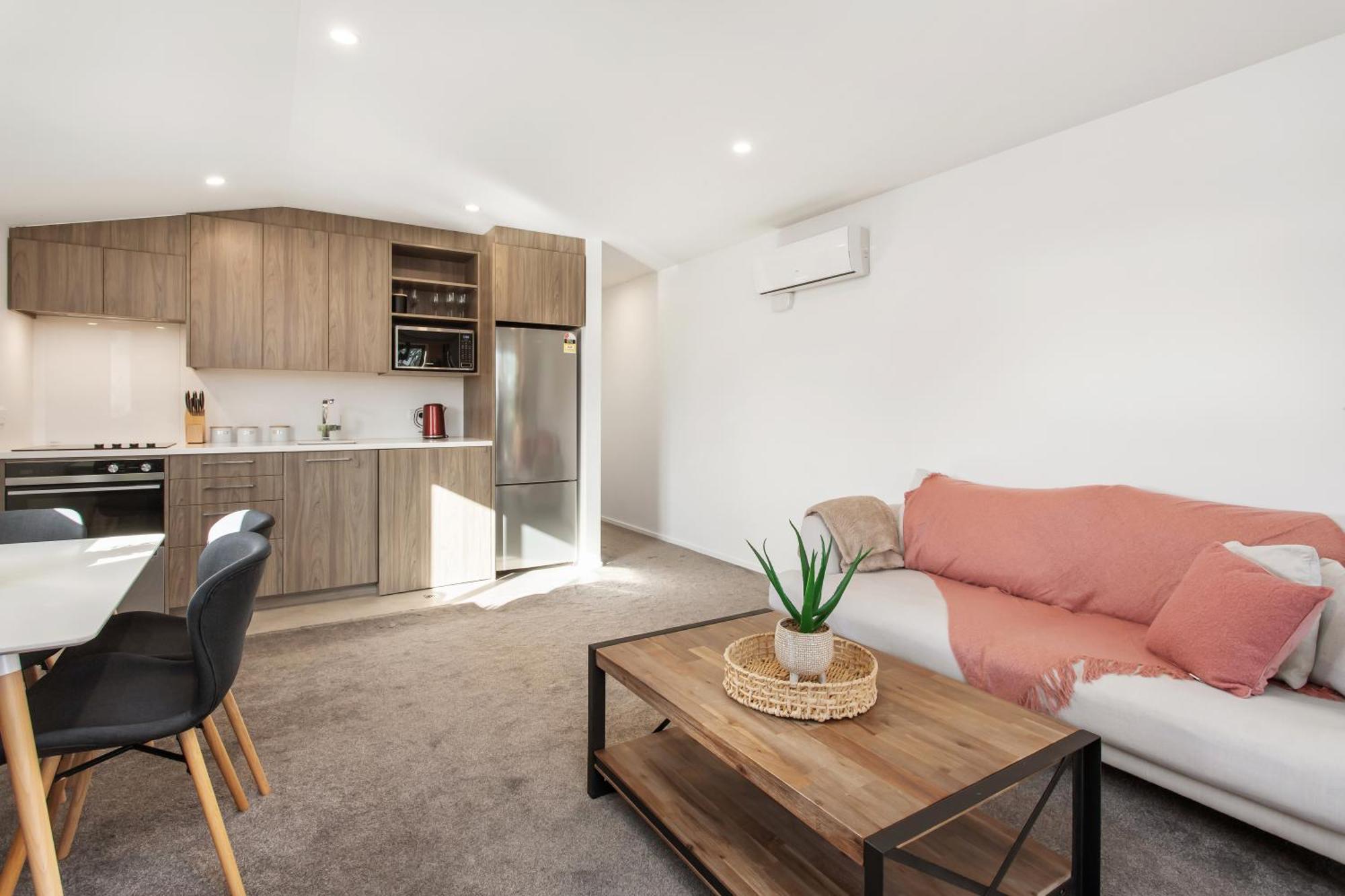 Penthouse Apartment Scenic Views-Spacious 2Br Christchurch Dış mekan fotoğraf