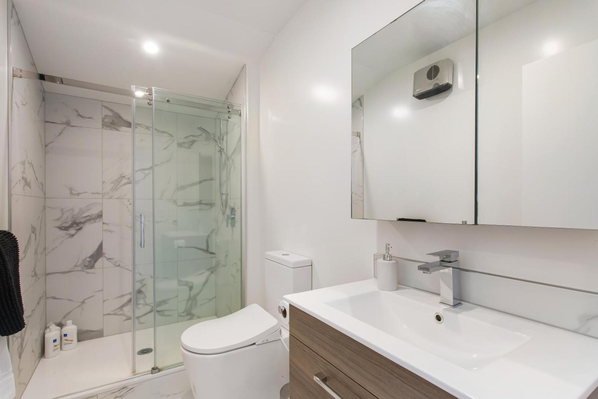 Penthouse Apartment Scenic Views-Spacious 2Br Christchurch Dış mekan fotoğraf