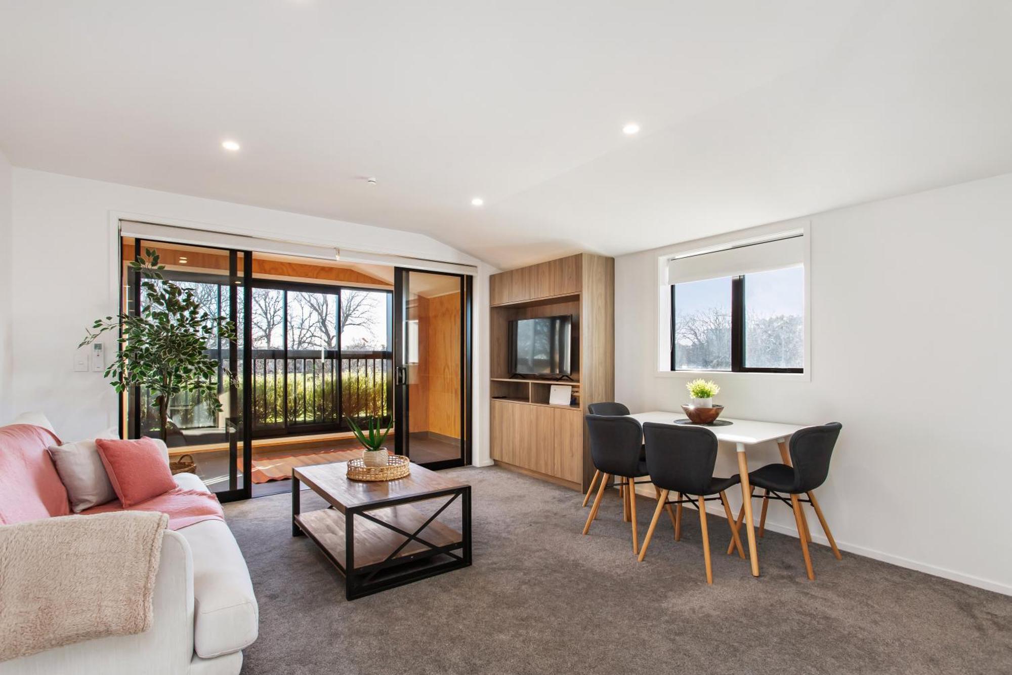Penthouse Apartment Scenic Views-Spacious 2Br Christchurch Dış mekan fotoğraf